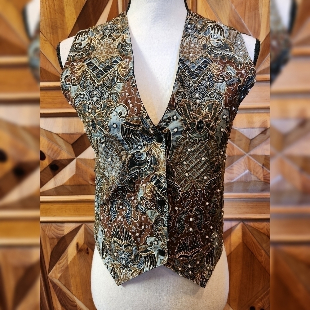 Nouveau Monde Petites Vest Sz SP